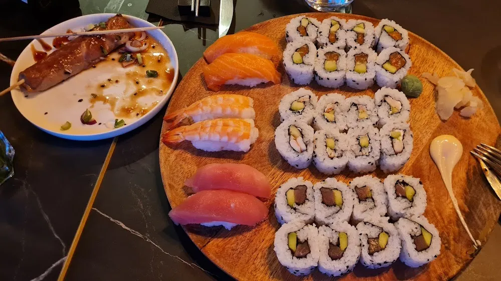 Plateau de Sushi Pour 2